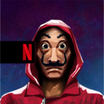 money heist: ultimate choice android application logo